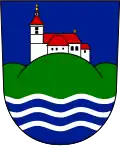 Znak obce Kostelec nad Vltavou