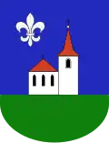 Znak obce Kostelec