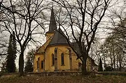Kostelec u Heřmanova Městce kostel.JPG