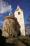 kostel svatého Martina s románskou rotundou