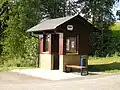 Autobusová zastávka Bošín, odb.Kostelecké Horky