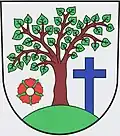 Znak obce Kostelecké Horky