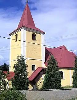 Kostelní Myslová, kostel sv. Václava (2009-07-19; 04).jpg