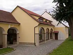 Prodejna Karmelitánského nakladatelství v Kostelním Vydří