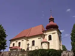 farní kostel svatého Jakuba Většího