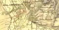 II. vojenské (Františkovo) mapování - Morava, mapový list O_5_X
