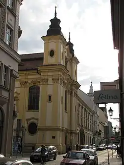 Pravoslavný chrám svaté Anny a svaté Růženy Limské