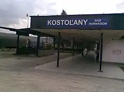 železniční stanice