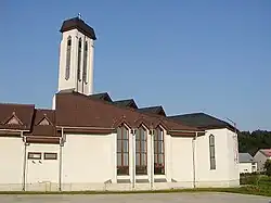 Kostel v Lúce