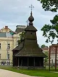Přední strana kostela