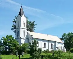 Kostel Narození Panny Marie - Holiša
