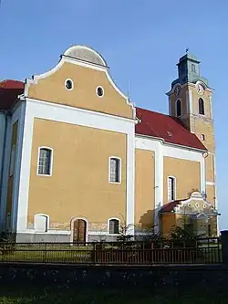 Římskokatolický kostel Povýšení svatého Kříže
