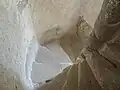 Točité schody ve věži