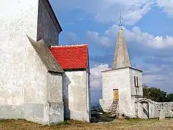 Kostel sv. Michala archanděla v Lančári