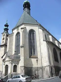 pohled z ulice A. Kmeťa