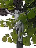 Detail křížku