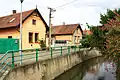 Vlkava v Kostomlatech nad Labem