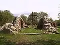 Ruiny kostela
