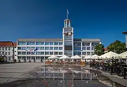 Koszalinská radnice na Staroměstském náměstí