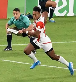 Kótaró Macušima (20. září 2019)