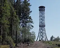 Rozhledna od jihozápadu