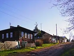 Zákoutí ulice Lunačarského