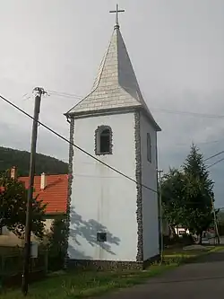 Zvonice v obci