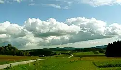 Okolní krajina