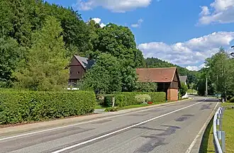 Silnice v Rozkoši