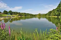 Koupaliště Lučina