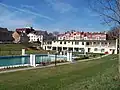 Koupaliště Stírka v Kobylisích