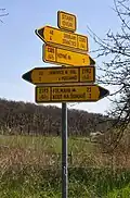 Cyklistický rozcestník
