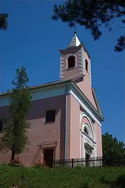 Kostel sv. Martina z roku 1821