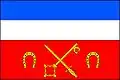 Vlajka obce Kovalovice