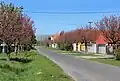 Postranní ulice