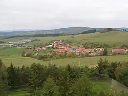 Pohled na Kozárov