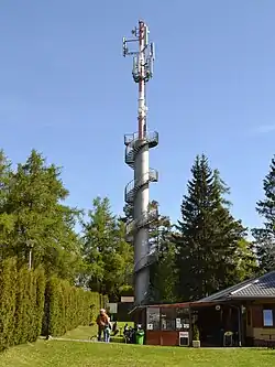 pohled od severu
