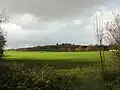 Kozí hřbety zdálky od Starého Suchdola