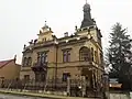 Kozelkova vila v Chlumci nad Cidlinou (1894)