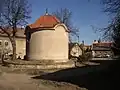 Kaple od jihozápadu