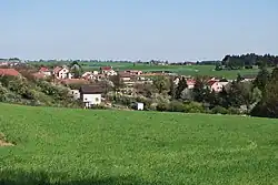 Pohled na Kozlany