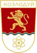 Obština Kozloduj – znak