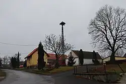 Pohled na náves