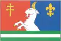 Vlajka obce Kozlovice