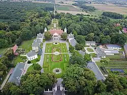 Palác v Kozłówce