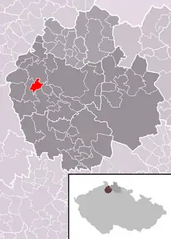Kozly na mapě