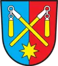 Znak obce Kozmice