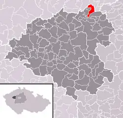 Kozojedy na mapě