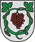 Kráľovský Chlmec / Királyhelmec – znak