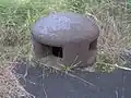 Ventilační zvon na objektu K-Bg-S 10